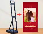 Standee mô hình đế nước – Hiển thị hiệu quả, bền bỉ ngoài trời